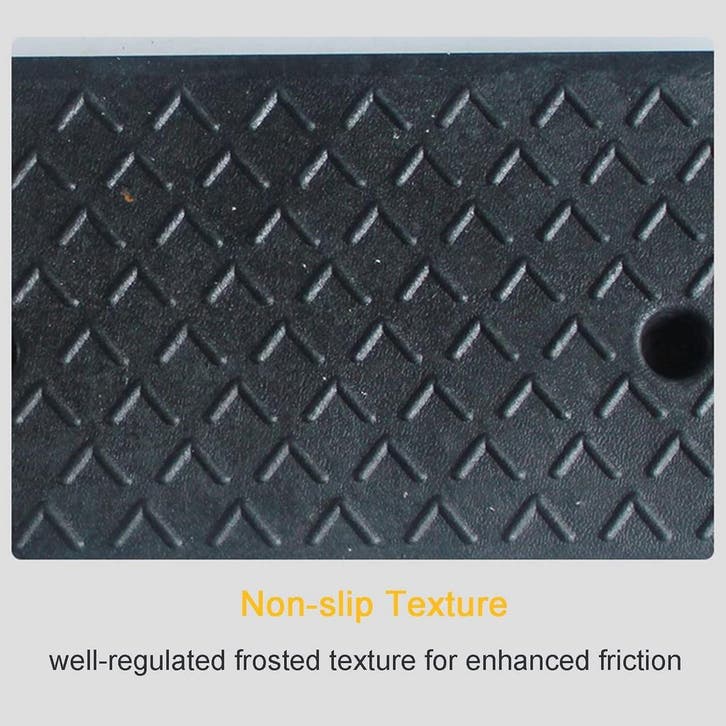 Rubber Stoeprandhelling 100x25x5 | Retour deal | Sla toe!, Divers, Chaises roulantes, Envoi