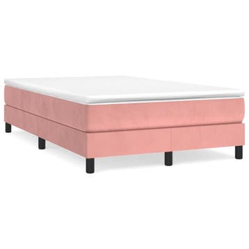 Bedframe roze 120x200 | 34% korting | OP = OP, Huis en Inrichting, Verzenden, Zo goed als nieuw, 120 cm, 200 cm
