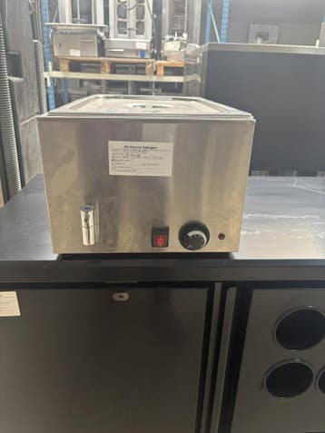 Bain-marie Warmhoudbak met Aftapkraan, Ophalen of Verzenden, Nieuw in verpakking