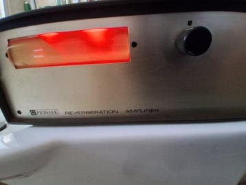 Pioneer - SR-101 Vacuum-Tube Dual-Channel Réverbération, Nieuw