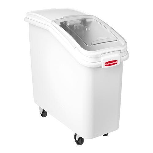 Voedselcontainer polyethyleen verrijdbaar  met doorzichtige, Zakelijke goederen, Horeca | Keukenapparatuur, Nieuw in verpakking