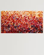 NTX Studio - Floral System No 2 - XXL, Antiek en Kunst, Kunst | Schilderijen | Modern