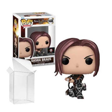 Funko Pop Attack on Titan  Sasha Braus  1448 Chalice  1448, Verzenden