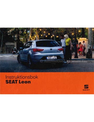 2019 SEAT LEÓN INSTRUCTIEBOEKJE DEENS
