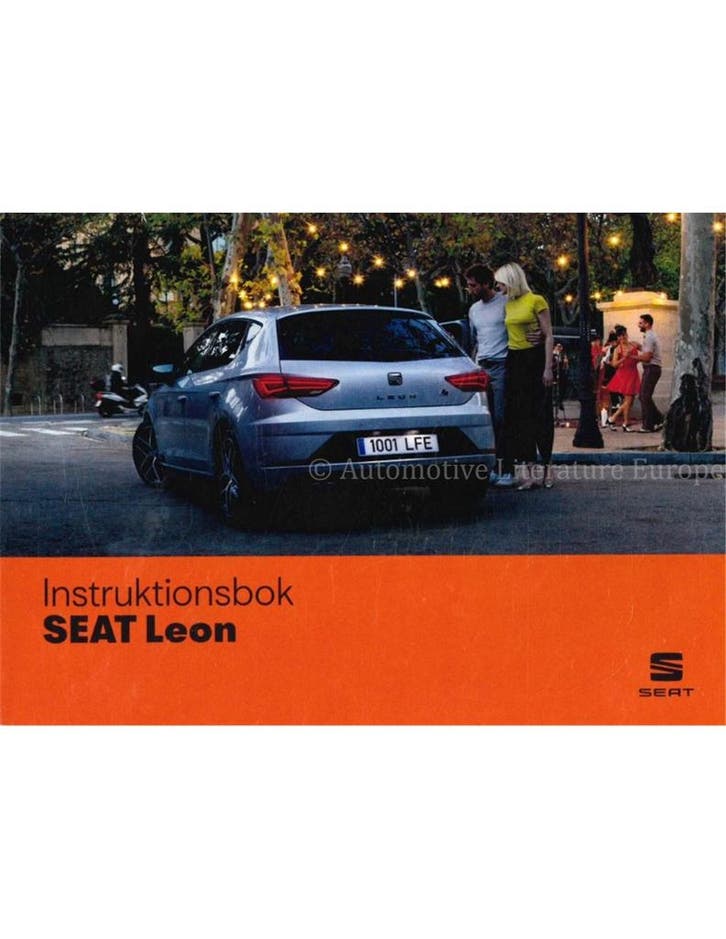 2019 SEAT LEÓN INSTRUCTIEBOEKJE DEENS, Autos : Divers, Modes d'emploi & Notices d'utilisation