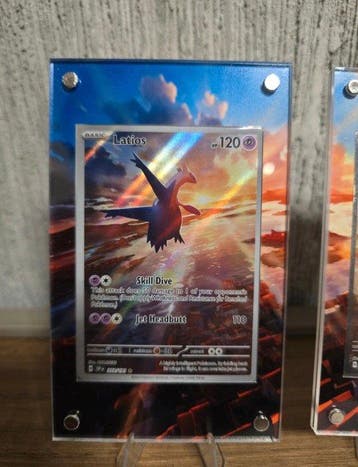 Pokémon - 2 Card - Latios Full art, Foil - XY, Nieuw