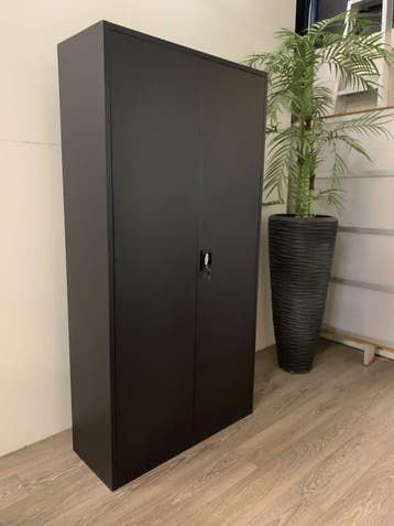 Archiefkast - Dossierkast - Met slot - 200 x 100 x 40 cm, Huis en Inrichting, Kasten | Roldeurkasten en Archiefkasten, 100 tot 150 cm