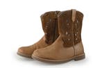 Keq Laarzen Meisjes in maat 30 Cognac, Enfants & Bébés, Vêtements enfant | Chaussures & Chaussettes, Verzenden, Laarzen