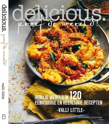 Proef de wereld! / Delicious. 9789059566170 Valli Little, Verzenden, Zo goed als nieuw, Valli Little