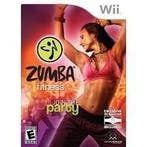 Zumba Fitness Join the Party (Nintendo Wii nieuw), Ophalen of Verzenden, Nieuw