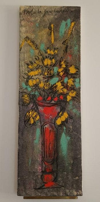 Paolo Da San Lorenzo (1935-2022) - Fiori
