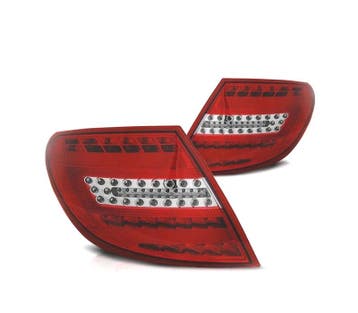 Feux Arrière Pour Mercedes Classe C W204 07-11 Light Bar Rou, Verzenden, Nieuw