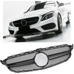 Grill Sport grille past op Mercedes W205 pre-facelift zwart, Verzenden, Nieuw
