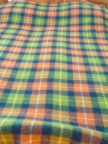 Plaid. Sprei. - Deken - 214 cm - 180 cm