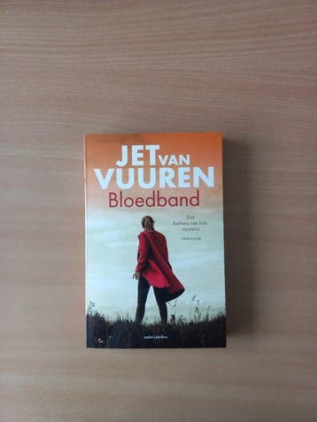 Bloedband - special Kruidvat / Een Barbara van Eck-mysterie, Verzenden, Jet van Vuuren