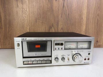 Akai - GXC-704D Audiocassette deck, Audio, Tv en Foto, Nieuw