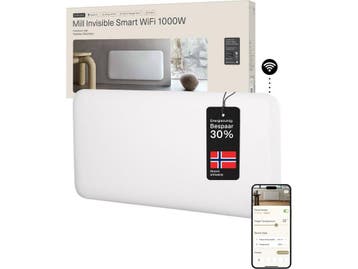 Mill PA1000WIFI4 - WiFi-paneelverwarming - 1000 Watt - tot, Verzenden