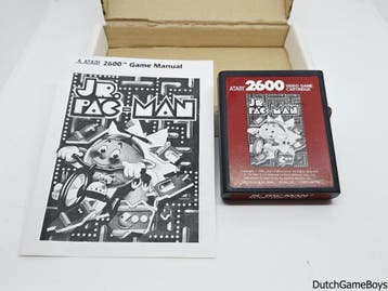 Atari 2600 - Jr. Pac-Man - New in Cardboard Box, Consoles de jeu & Jeux vidéo, Verzenden