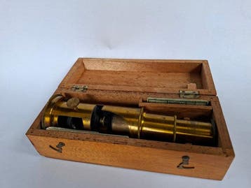 Drum microscope - 1850-1900 - Frankrijk