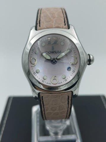 Corum - Bubble - 744901 - Femme - 2020 et après, Handtassen en Accessoires, Horloges | Heren, Nieuw