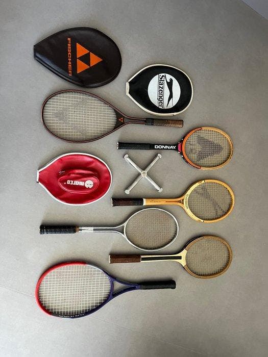 Tennis - Bjorn Borg - 1977 - Jeu de raquettes de tennis, Verzamelen, Overige Verzamelen
