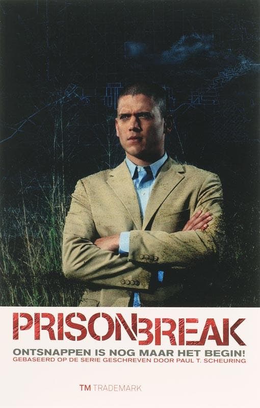 Prison Break 9789049900380 Ed van Eeden, Livres, Thrillers, Envoi