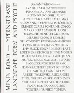 Menin Road - Ypernstrasse 9789090297989 Jan Dewilde, Verzenden, Jan Dewilde