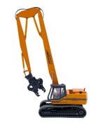 Conrad - Scale 1:50 - Model vrachtwagen - Case Long-Boom, Hobby en Vrije tijd, Nieuw