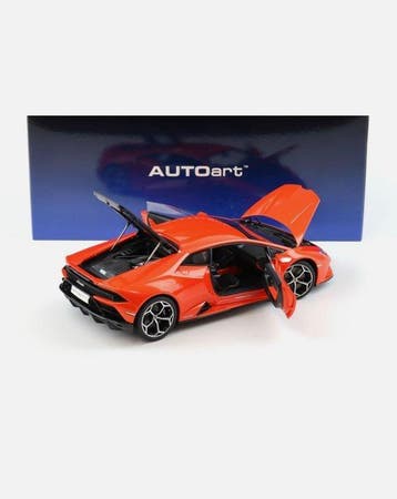 Autoart 1:18 - Modelauto - Lamborghini Huracan Evo 2018 -, Nieuw