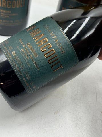 M.Marcoult, Carabins Parcellaire - Champagne Extra Brut,, Nieuw
