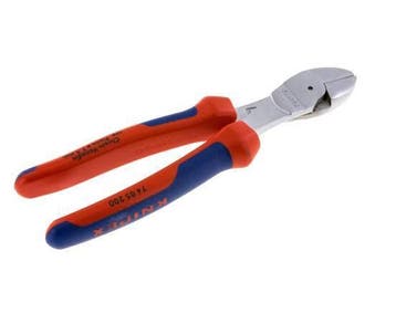 Knipex Krachtzijkniptang 200mm 2-Componenten Handgrepen, Doe-het-zelf en Bouw, Verzenden, Nieuw