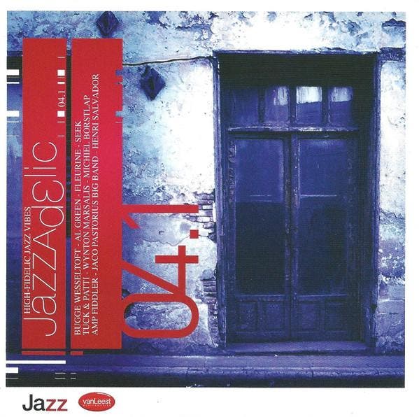 Various - Jazzadelic 04.1 High-Fidelic Jazz Vibes, Cd's en Dvd's, Cd's | Jazz en Blues, Gebruikt, Verzenden