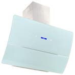 vidaXL Wandafzuigkap 756 m³/u 90 cm roestvrij staal wit, Elektronische apparatuur, Afzuigkappen, Verzenden, Nieuw