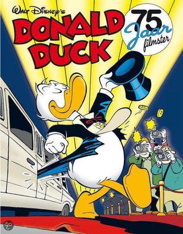 Donald Duck 75 Jaar filmster 9789085746607 Disney, Verzenden, Gelezen, Disney