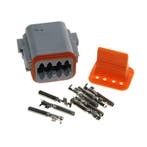 Deutsch-DT 8-pins connector, Losse 8-pins female, Ophalen of Verzenden, Nieuw