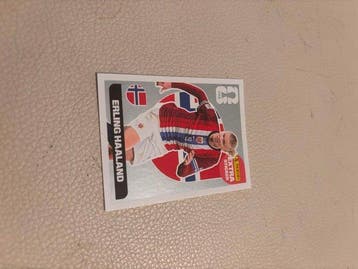 2026 Panini FIFA World Cup Erling Haaland Extra sticker, Nieuw