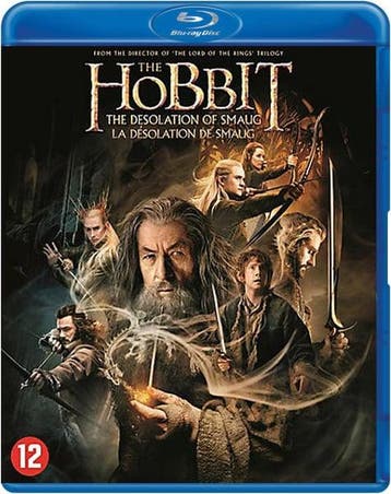 The Hobbit - The Desolation of Smaug (blu-ray tweedehands, Cd's en Dvd's, Ophalen of Verzenden, Nieuw in verpakking