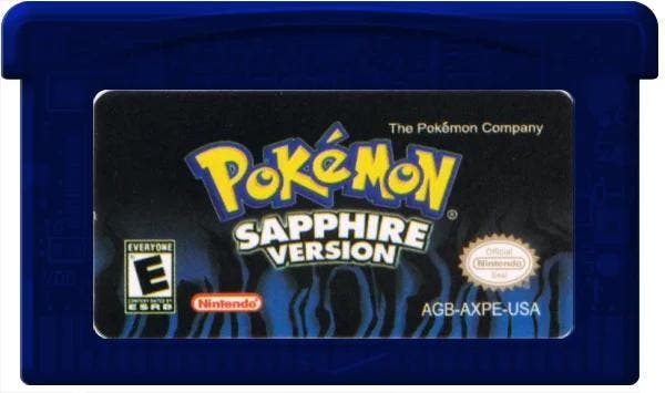 Pokémon Sapphire [Cart Only], Games en Spelcomputers, Games | Nintendo Game Boy, Verzenden