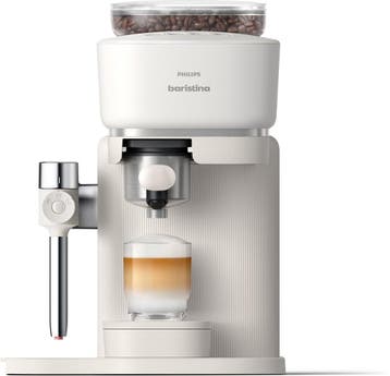 Philips Baristina Latte BAR400/00 Espressomachine -, Verzenden, Zo goed als nieuw