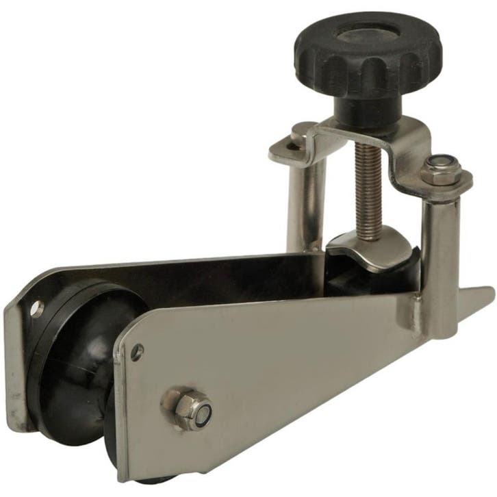 Ankerrol Rvs 220x50x80mm met Blokkering, Sports nautiques & Bateaux, Accessoires navigation, Enlèvement ou Envoi
