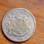 Suède. Oscar II. 2 Kronor 1890 (Sans prix de réserve), Postzegels en Munten, Postzegels | Europa | Rusland, Gestempeld