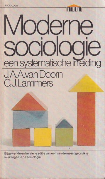 Moderne sociologie 9789027448224 Doorn, Verzenden, Doorn