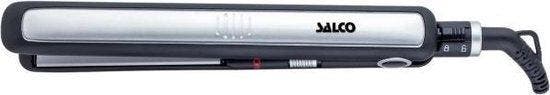 2dekans | Salco 90580 haarstyler Stijltang Warm Zwart,, Handtassen en Accessoires, Uiterlijk | Haarverzorging, Ophalen of Verzenden