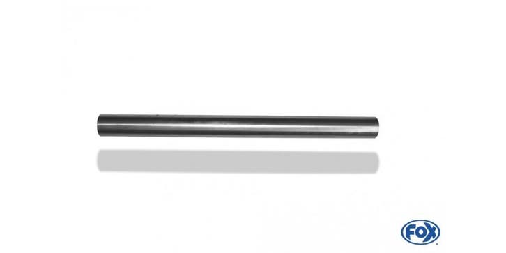 FOX Niet-geëxpandeerde buis - d1Ø 40 mm Lengte: 500 mm, Autos : Pièces & Accessoires, Systèmes d'échappement, Envoi