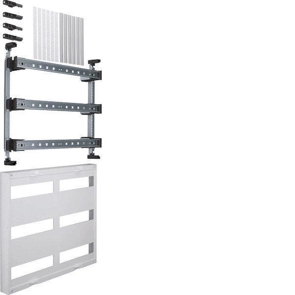 Hager Univers Installatie-unit Voor Modulaire Componenten -, Doe-het-zelf en Bouw, Elektriciteit en Kabels, Verzenden