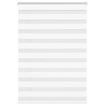 vidaXL Zebra blind 110x100 cm stofbreedte 105,9 cm polyester, Huis en Inrichting, Stoffering | Gordijnen en Lamellen, Verzenden