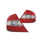 FEUX ARRIÈRE POUR MERCEDES CLK W209 05-10 LED ROUGE CHROMÉ, Verzenden