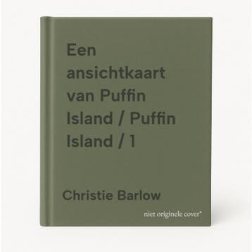 Een ansichtkaart van Puffin Island / Puffin Island / 1, Verzenden, Zo goed als nieuw, Christie Barlow
