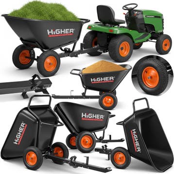 Kiepkar 300kg | Tweede kansje | Snel zijn, OP = OP, Verzenden