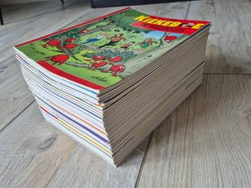 Kiekeboe 1 t/m 40 - opeenvolgende reeks SC - 40 Album -